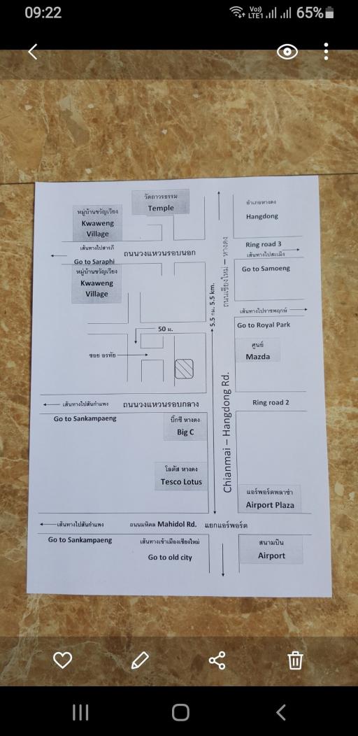 Real estate property layout document