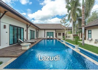 Exclusive Luxury Villa in Choeng Thale, Phuket