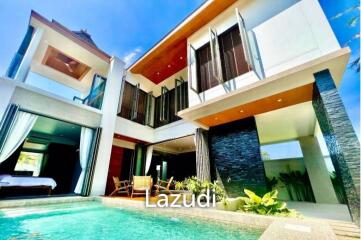 3 Bed 3 Bath 354.70 SQ.M. Golden Andes Villas Phase 2