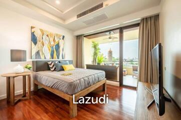 1 Bedroom 1 Bathroom 98 SQ.M Baan Chao Praya