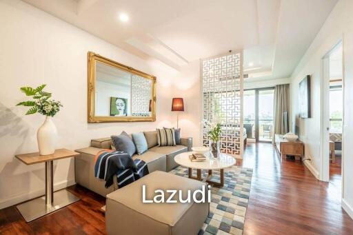 1 Bedroom 1 Bathroom 98 SQ.M Baan Chao Praya