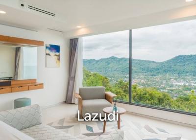 4 Ensuite Bedrooms with Super Panoramic Seaview in Lamai