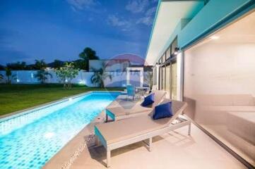 Spacious Modern Pool Villa in Hua Hin Soi 112 For Sale (Off-Plan) - 920601001-251
