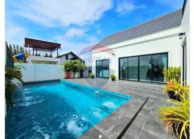 Pool Villa Near Black Mountain in Hua Hin Soi 70 For Sale - 920601001-249