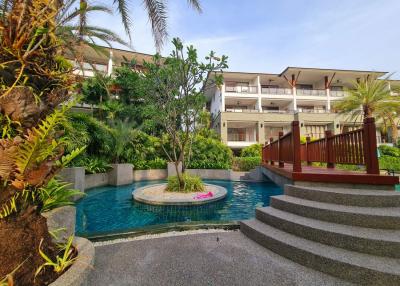 Beach front 4 bedrooms Condo for sale in Nai Thon