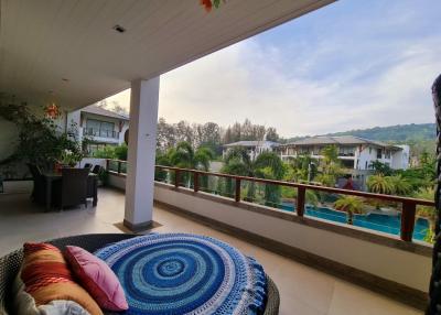 Beach front 4 bedrooms Condo for sale in Nai Thon