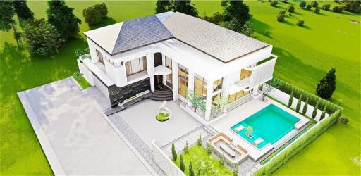 Premium luxurious pool villa for sale