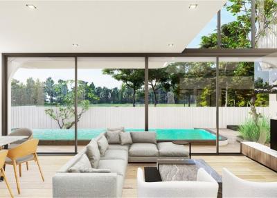 New luxurious poolvilla 3 storey in Phuket