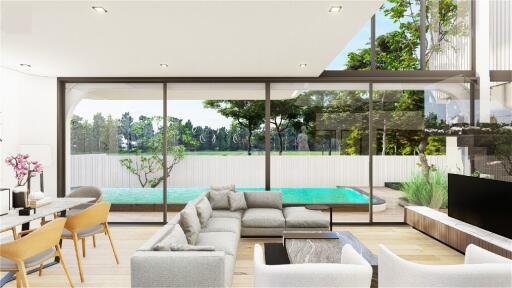 New luxurious poolvilla 3 storey in Phuket