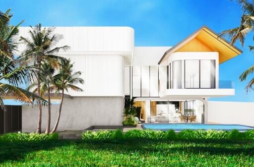High luxurious pool villa in Phuket for sale