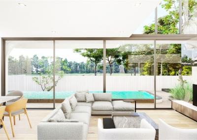High luxurious pool villa in Phuket for sale
