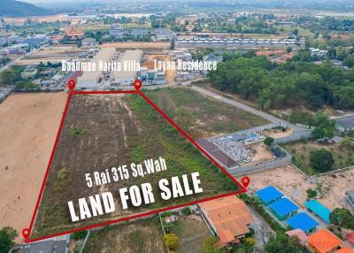 Land For Sale In Huay Yai