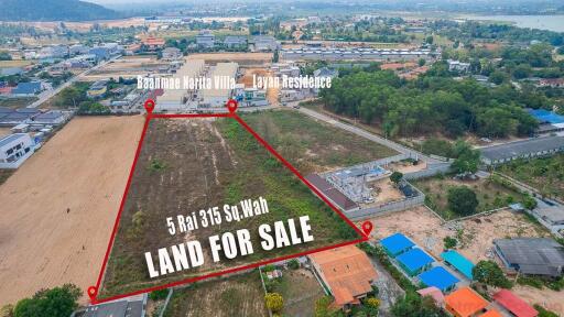 Land For Sale In Huay Yai