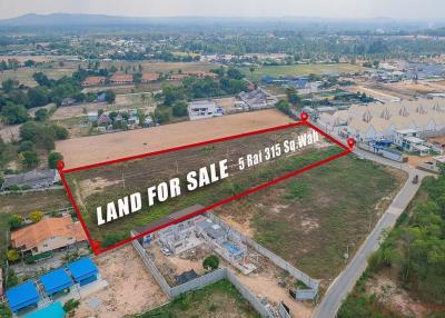 Land For Sale In Huay Yai