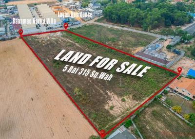 Land For Sale In Huay Yai