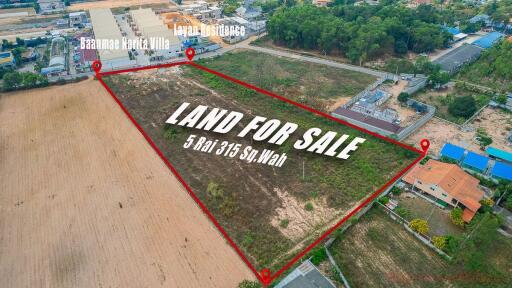 Land For Sale In Huay Yai