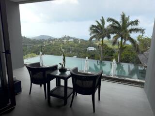 Amazing 6 bedrooms sea-view villa for sale Bophut Hill