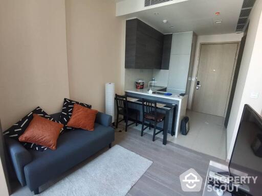 1-BR Condo at The Esse Asoke near MRT Sukhumvit (ID 515723)