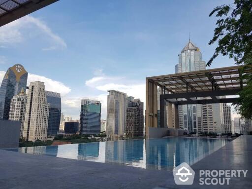 Studio Condo at Sindhorn Residence near BTS Ratchadamri (ID 512415)