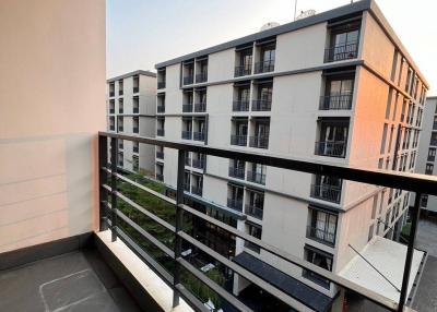 1-BR Condo at Tree Condo Sukhumvit 50 near BTS On Nut