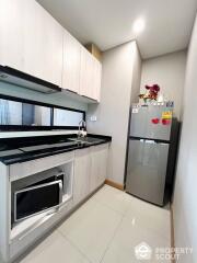 1-BR Condo at Tree Condo Sukhumvit 50 near BTS On Nut