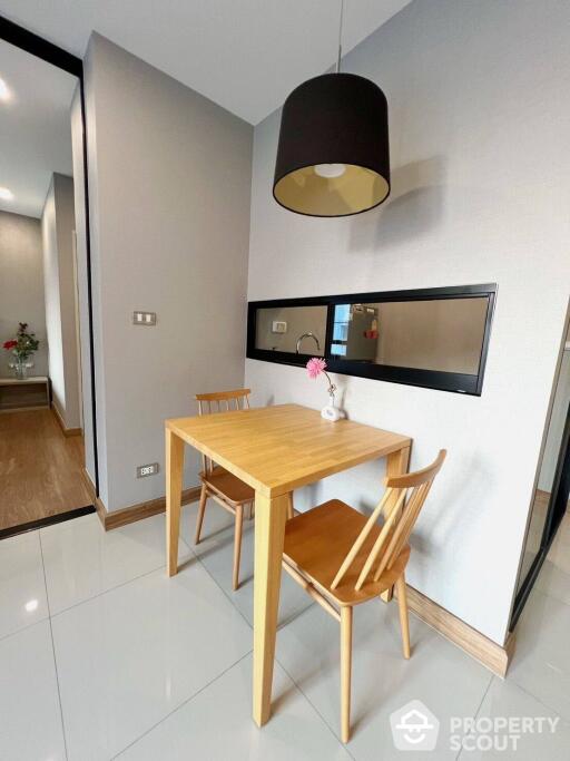 1-BR Condo at Tree Condo Sukhumvit 50 near BTS On Nut