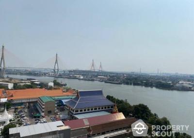 1-BR Condo at U Delight Residence Riverfront Rama 3 in Bang Phong Phang