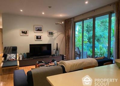 3-BR Condo at The Legend Saladaeng near MRT Si Lom