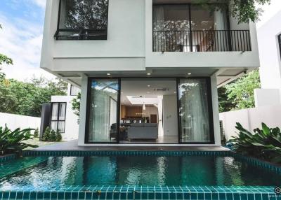 Luxury Pool Villa For Rent in Wang Tan village 4 bedrooms 5 bathrooms