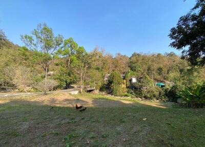 A beautiful plot by the stream in Hang Dong for sale