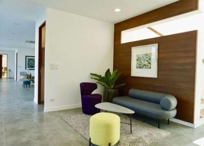 A brand new modern design house for rent or sale in San Sai , Chiang Mai