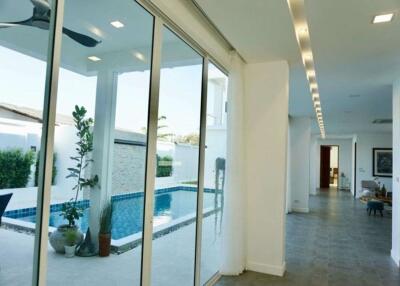 A brand new modern design house for rent or sale in San Sai , Chiang Mai