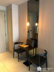 1-BR Condo at The Lofts Asoke near MRT Phetchaburi