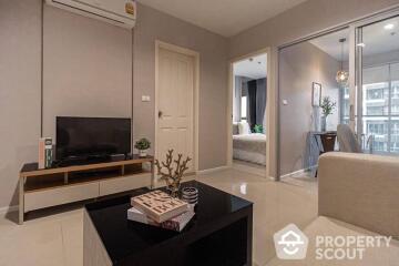 1-BR Condo at Aspire Rama 9 near MRT Phra Ram 9