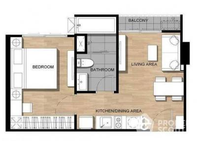 1-BR Condo at Altitude Define near MRT Sam Yan