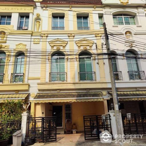 3-BR Townhouse in Bang Phong Phang