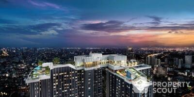 1-BR Condo at Life Asoke - Rama 9 near MRT Phetchaburi