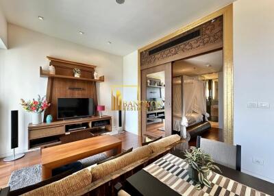 Hansar  1 Bedroom Luxury Condo in Ratchadamri