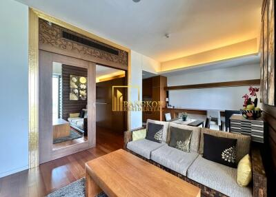 Hansar  1 Bedroom Luxury Condo in Ratchadamri