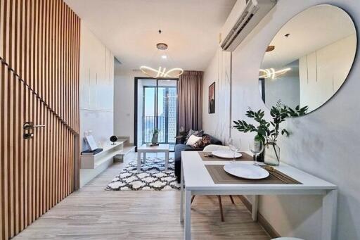 Ideo Mobi Sukhumvit 81 - Renovated Top Floor Duplex with Balcony at Sukhumvit 81, BTS On Nut