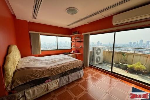 Baan Onnut Condominium - 3 Bed, 240 Sqm Penthouse Condo with Skylight at Soi Sukhumvit 77, Onnut - 5% Rental Yield