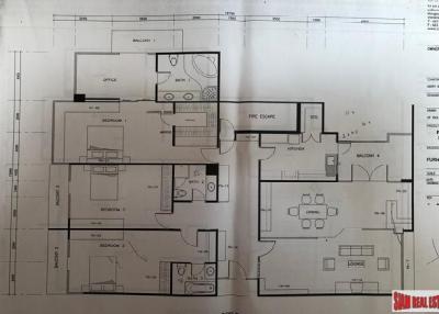 Baan Onnut Condominium  3 Bed, 240 Sqm Penthouse Condo with Skylight at Soi Sukhumvit 77, Onnut