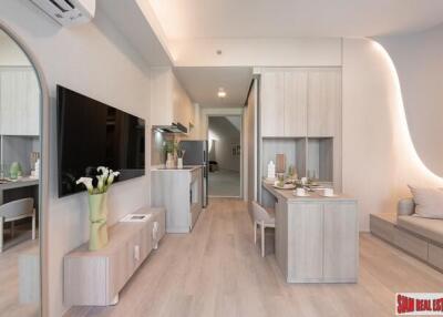 New High-Rise Condo Community with Excellent Facilities and Fully Furnished at Ratchada-Rama 9 - Studio Units