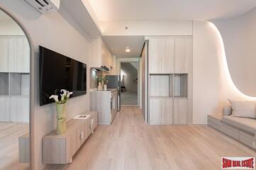 New High-Rise Condo Community with Excellent Facilities and Fully Furnished at Ratchada-Rama 9 - Studio Units