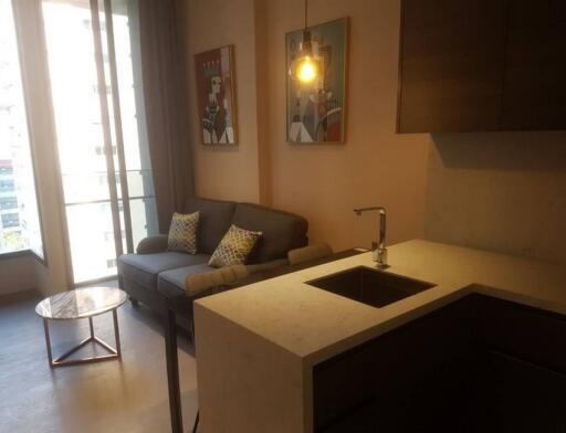 The Esse Asoke  1 Bedroom Condo For Rent