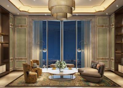 The Residence at Mandarin Oriental  Incredible Riverside Penthouse For Sale