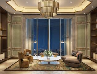 The Residence at Mandarin Oriental  Incredible Riverside Penthouse For Sale