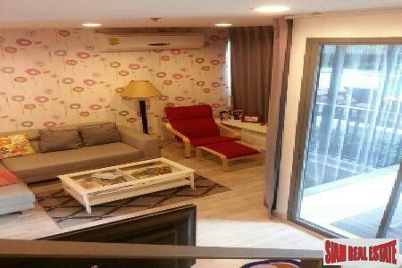 Ideo Mobi Sukhumvit  Two Bedroom Duplex for Rent in On-Nut