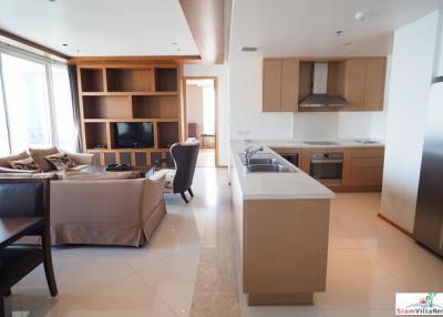 The Empire Place  Fantastic City Views from this Luxurious Three Bedroom for Rent in Sathorn