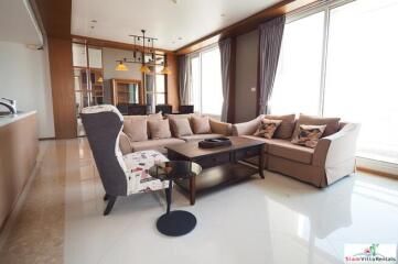 The Empire Place  Fantastic City Views from this Luxurious Three Bedroom for Rent in Sathorn